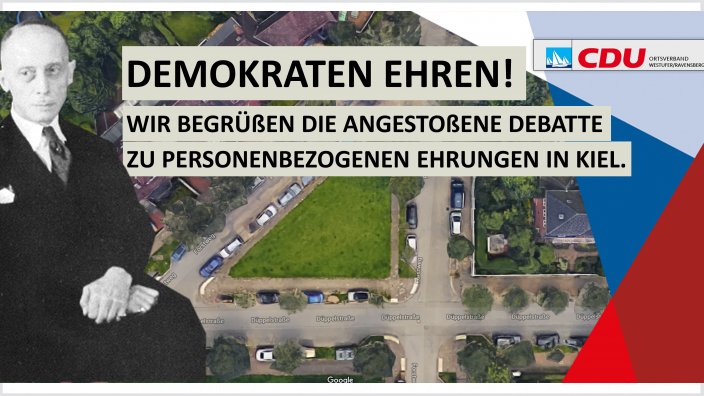 Gottfried Kuhnt - Demokraten ehren